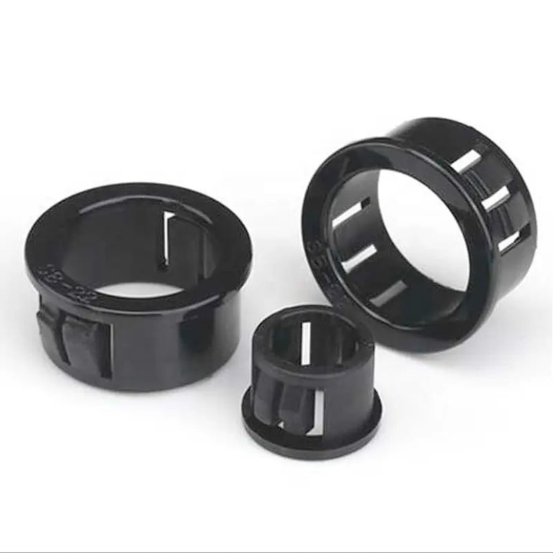 Nylon Snap Bushings 100 Pack DZ ELECTRICAL PRODUCTS