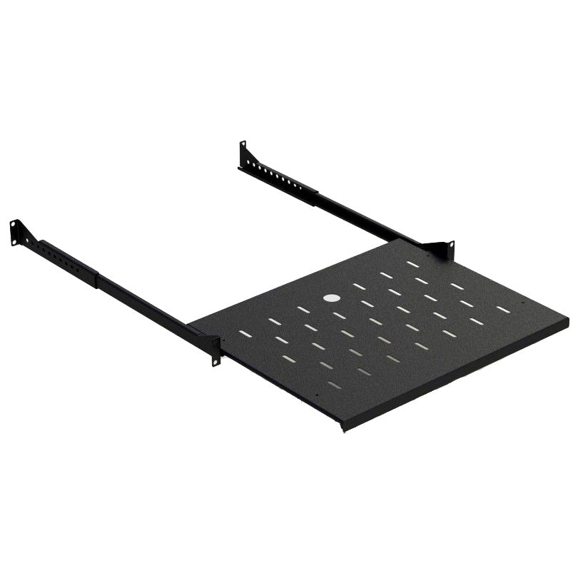 1RU Sliding Shelf for most 450mm to 600mm Deep Server Racks