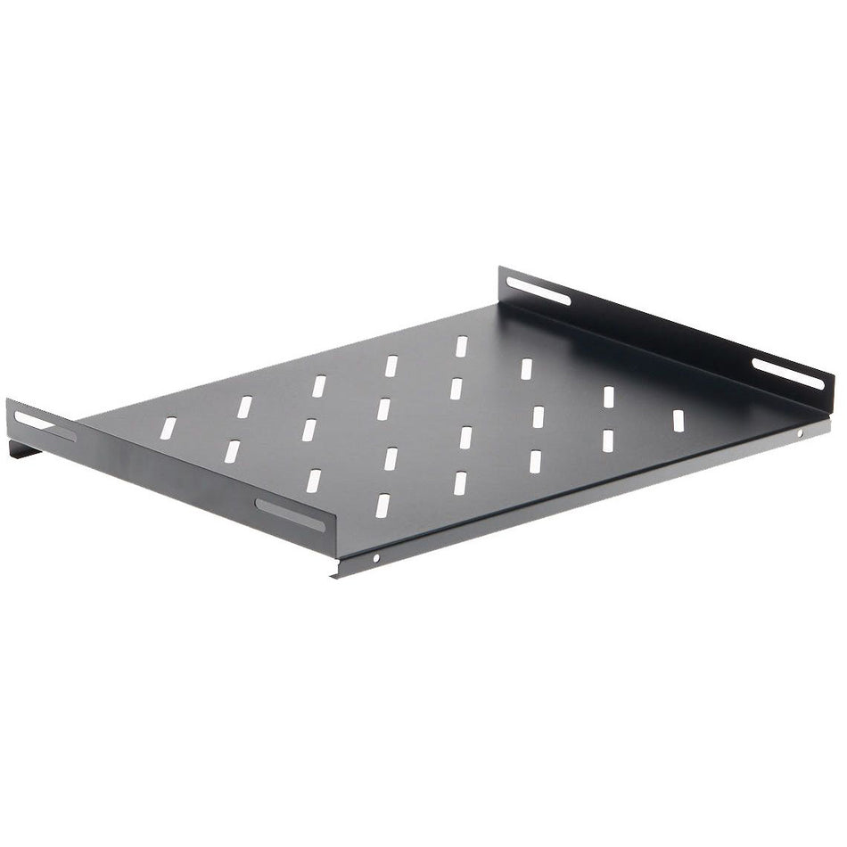 1RU Fixed Shelf Suitable for 4Cabling 600mm Deep Freestanding Rack