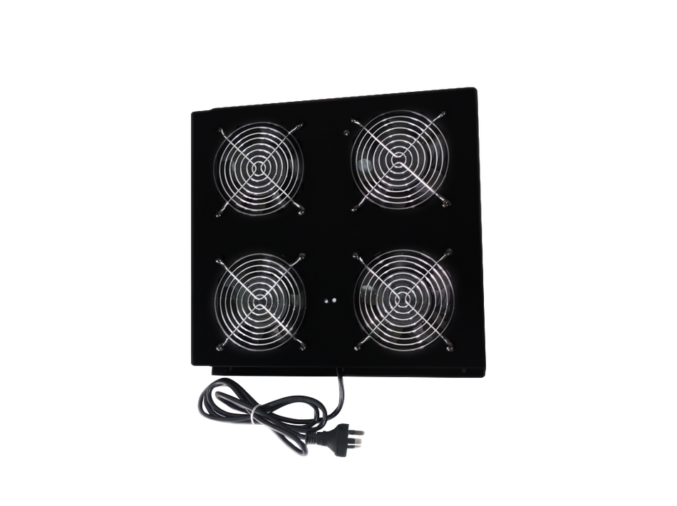 4Cabling 4 Way Fan Kit | Suitable for 4C 600mm & 800mm Premium Cabinets