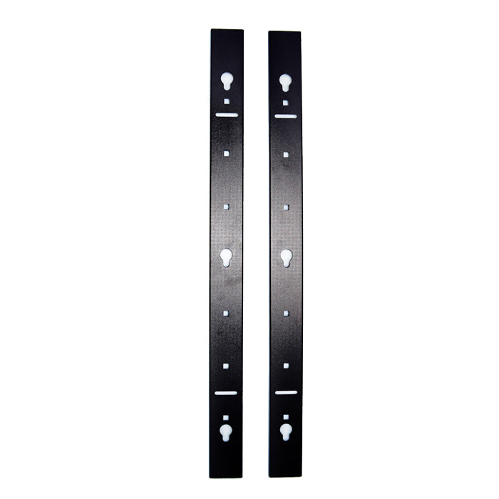 Vertical PDU Mounting Rails | Suitable for 47RU Cabinet | Pack of 2
