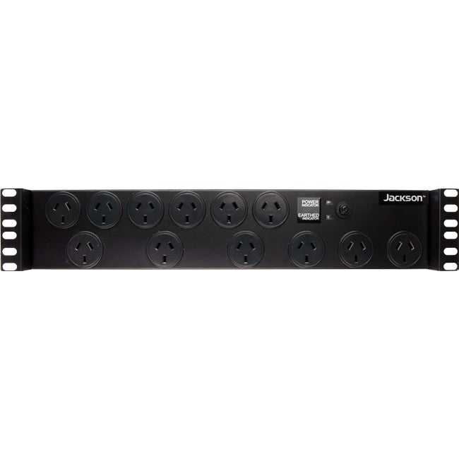 12 Way 2RU PDU -  Power Distribution Unit with IEC Input