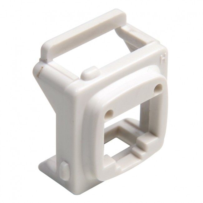 RJ45 Keystone to Australian Style Bezel |10 Pack White