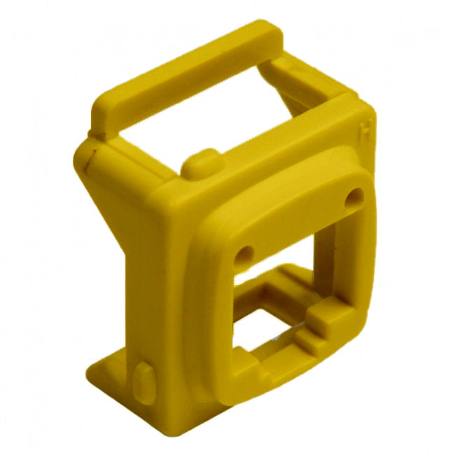 RJ45 Keystone to Australian Style Bezel |10 Pack Yellow