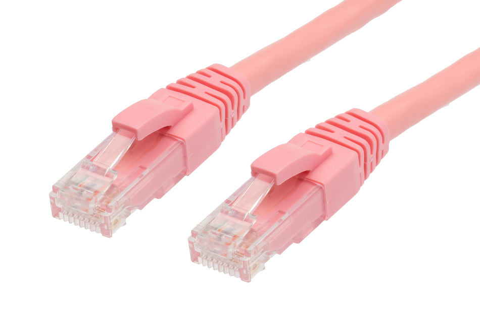 7m RJ45 CAT6 Ethernet Network Cable | Pink