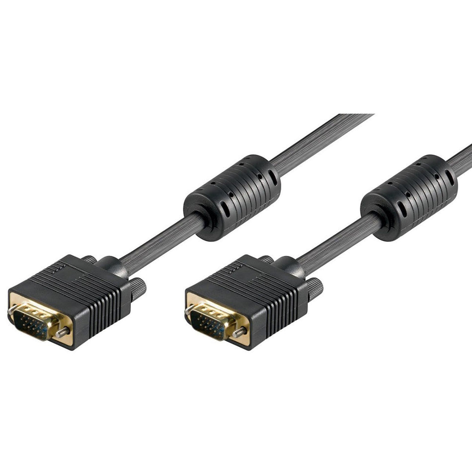 SVGA Monitor Cable M-M: 1m