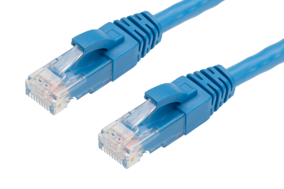 0.25m RJ45 CAT6 Ethernet Network Cable | Blue