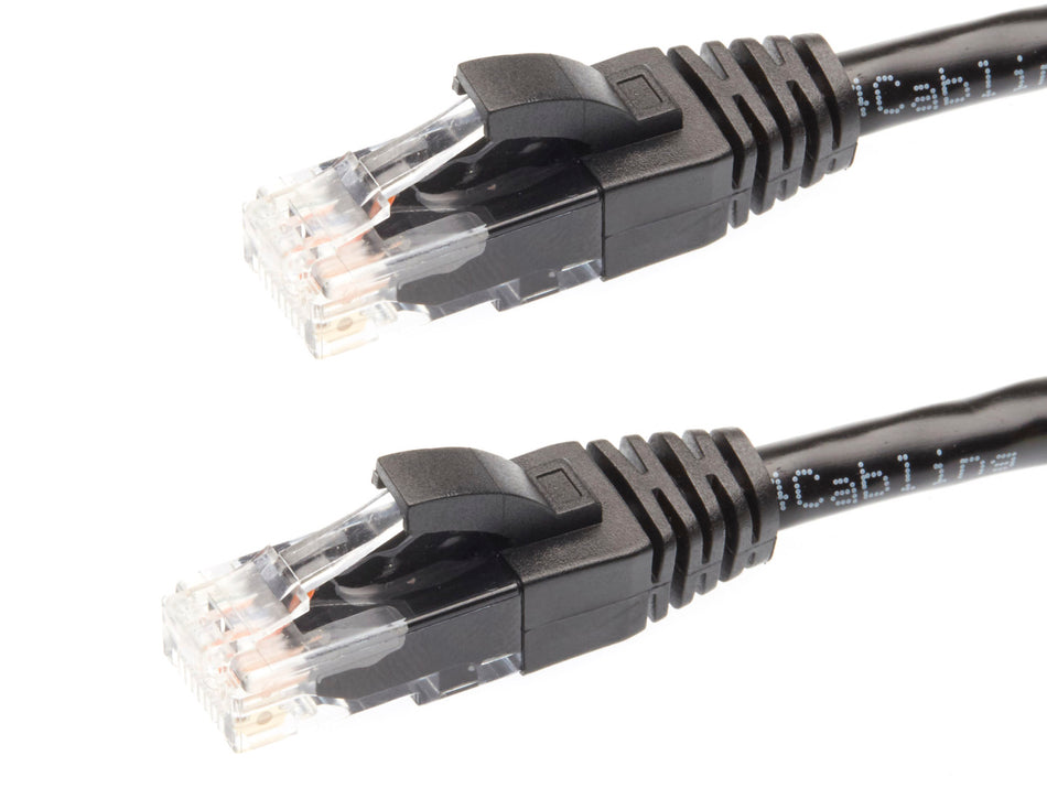 5m RJ45 CAT5E Ethernet Network Cable | Black