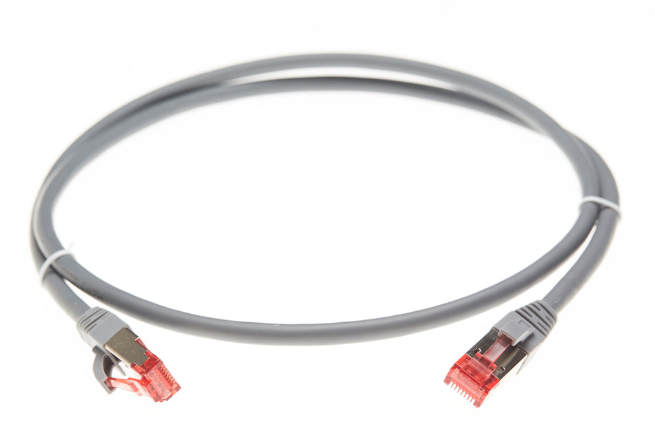 5m CAT6A S/FTP LSZH Ethernet Network Cable | Grey