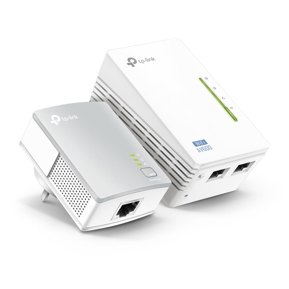 TP-Link | TL-WPA4220 KIT | 300Mbps Wireless AV500 Powerline Extender