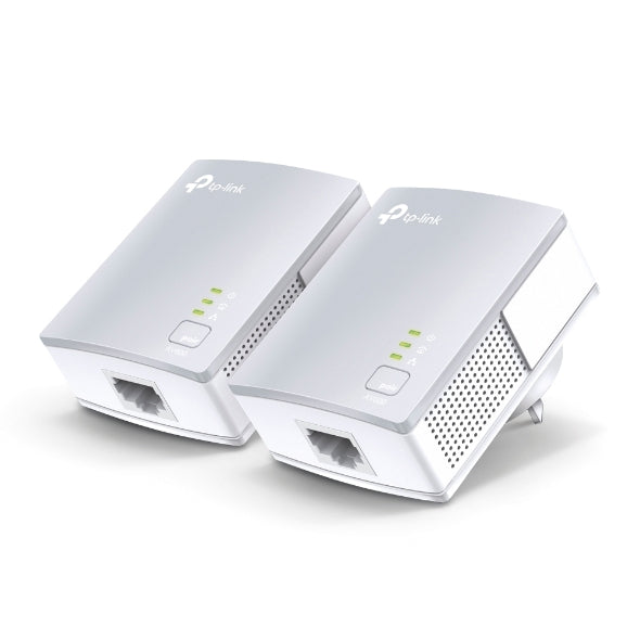 TP-Link | TL-PA4010 KIT | AV600 Nano Powerline Adapter Starter Kit