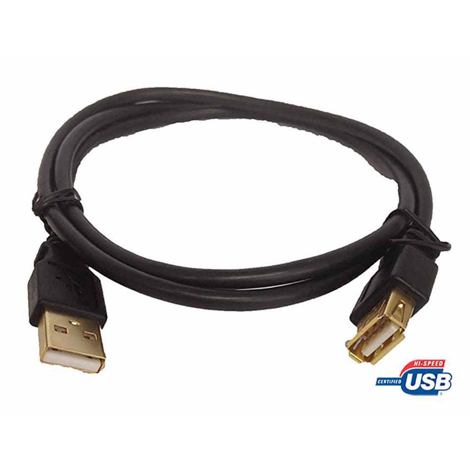 USB 2.0 AM-AF Cable: 5m