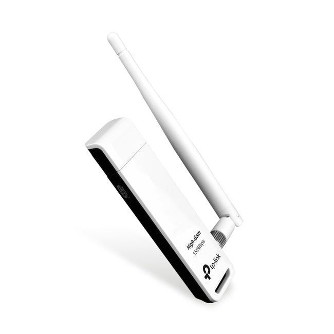 TP-Link 150Mbps High Gain Wireless N USB Adapter TL-WN722N