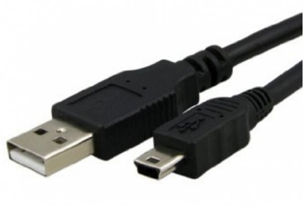 4Cabling 2m USB 2.0 AM - Mini-B 5-pin