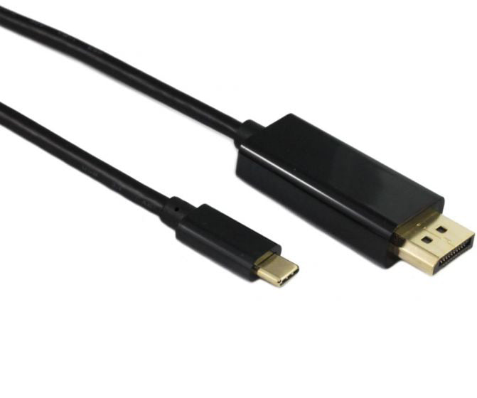 3M USB Type-C Male to Displayport 4K/60Hz Cable