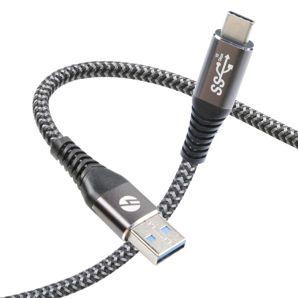 1m USB 3.1 (GEN 2x1) USB AM to CM Certified Premium Cable | 10G & 60W Support