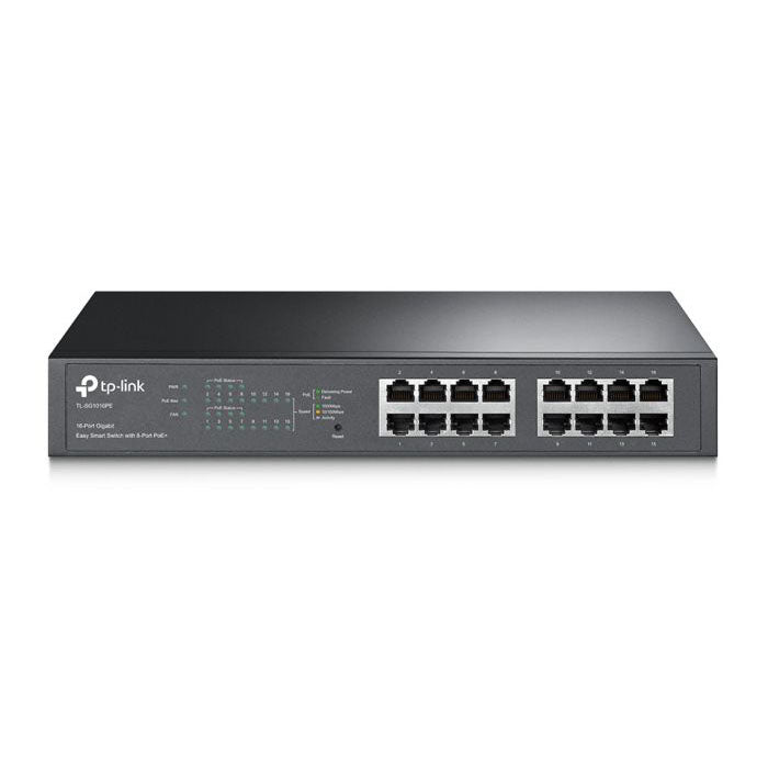 TP-Link TL-SG1016PE 16-Port Gigabit Desktop/Rackmount Switch