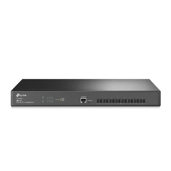 TP-Link TL-SX3008F | JetStream 8 Port 10GE SFP+  L2 Managed Core Switch