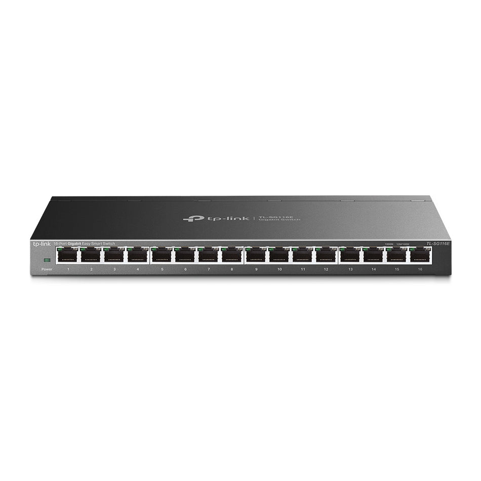 TP-Link TL-SG116E | 16 port Gigabit Unmanaged Pro Switch