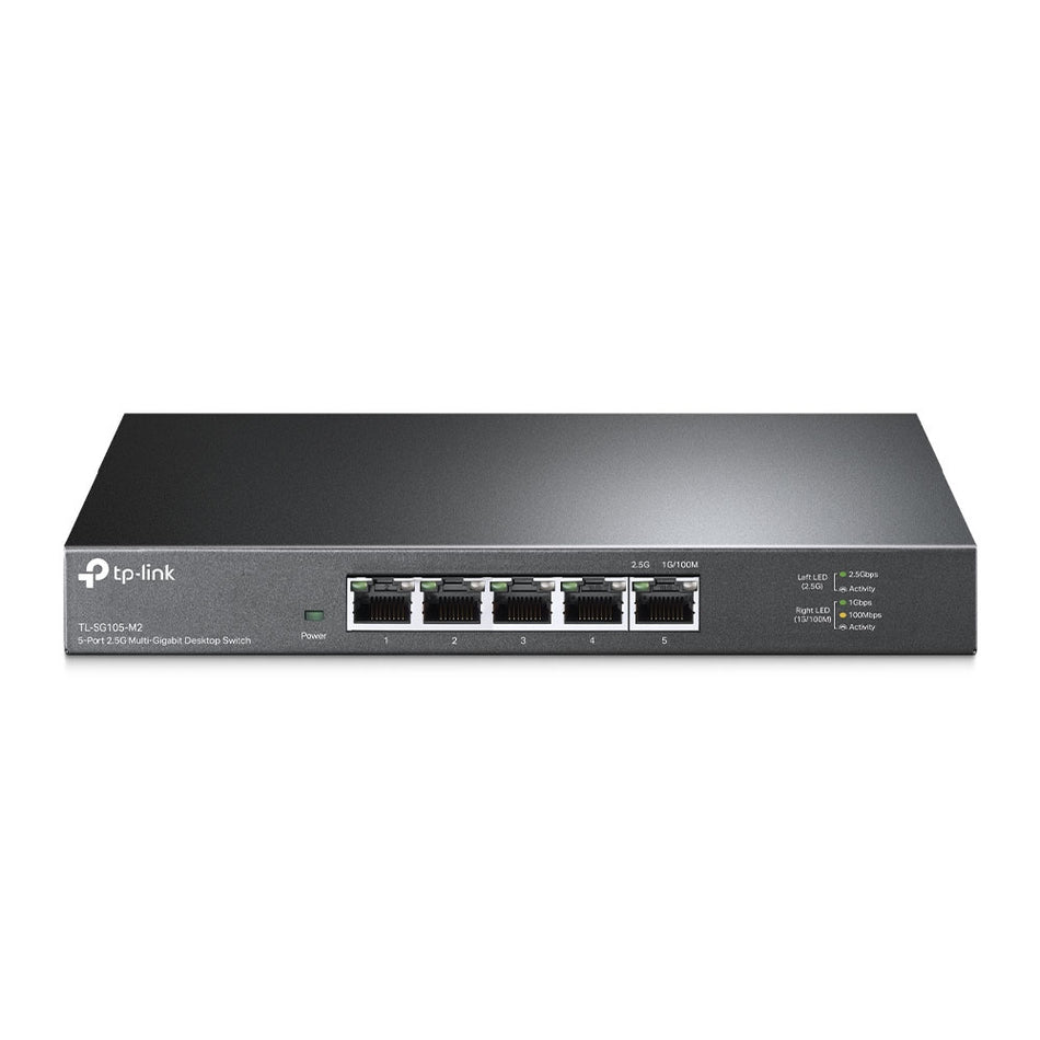 TP-Link TL-SG105-M2 | 5 port 2.5G Multi-Gigabit Desktop Switch