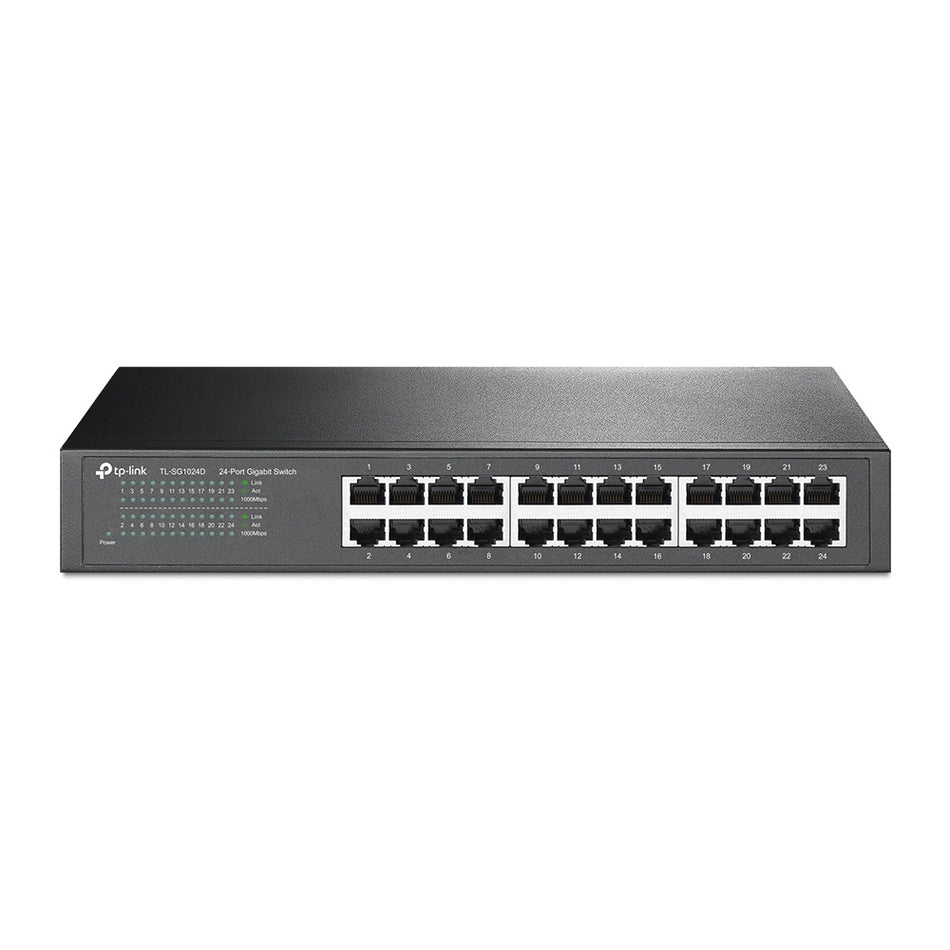 TP-Link TL-SG1024D | 24 port Gigabit Switch