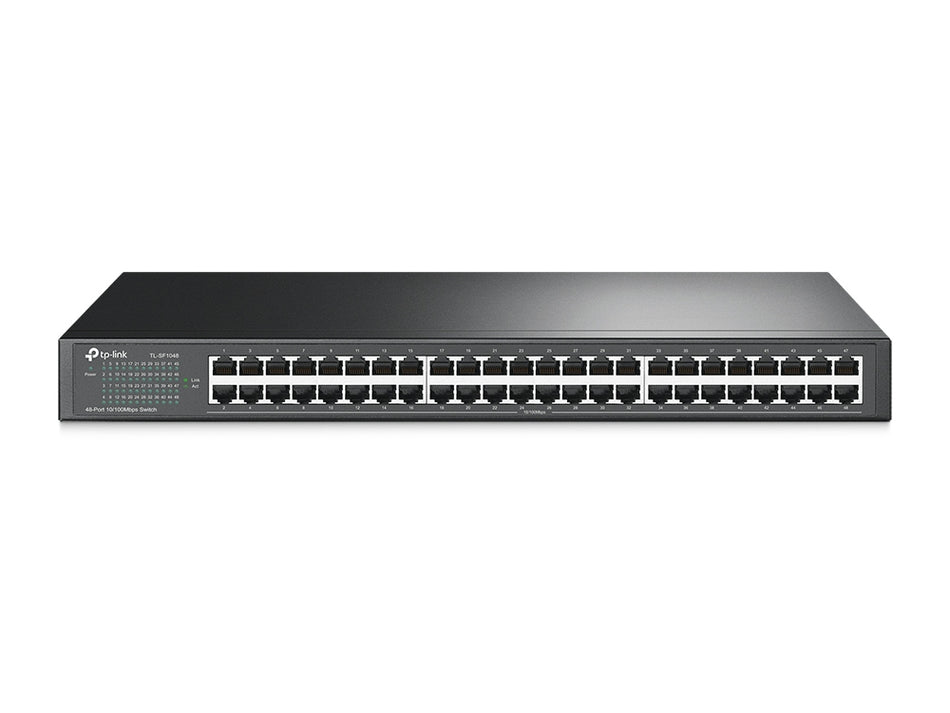 TP-Link  TL-SF1048 | 48 Port 10/100M Rackmount Switch