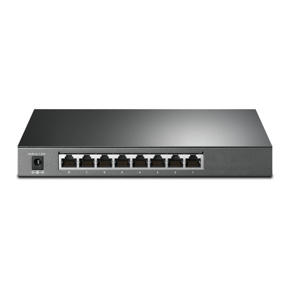 TP-Link TL-SG2008P | JetStream 8 port Gigabit Smart Switch with 4 port PoE+