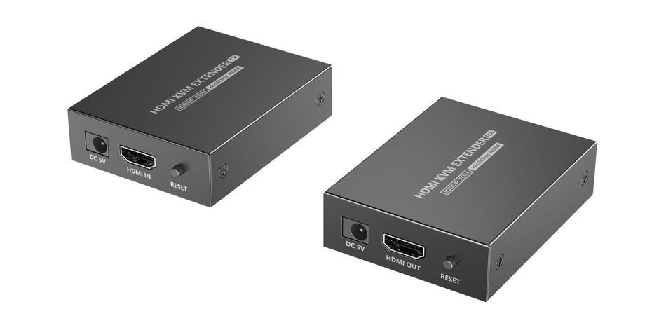 KVM 1080P@60Hz HDMI Extender over CAT6 up to 70 Meters