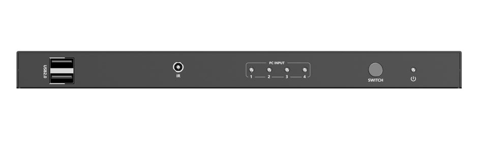 4K @60Hz 4 x 1 HDMI® KVM Switch