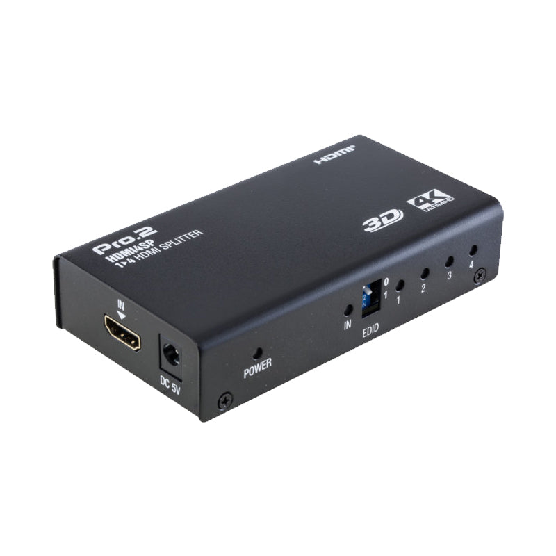 4 Port HDMI® Splitter