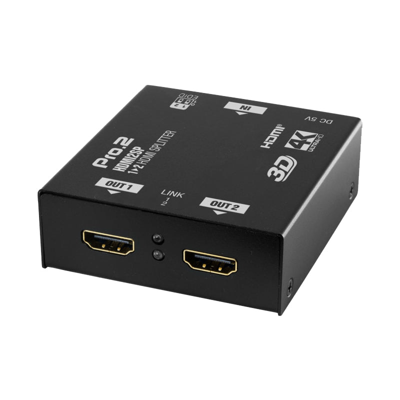 2 way HDMI® Splitter