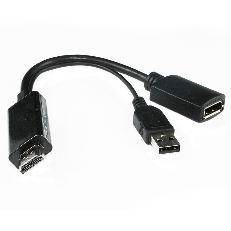 HDMI® to DisplayPort Converter 4Kx2K