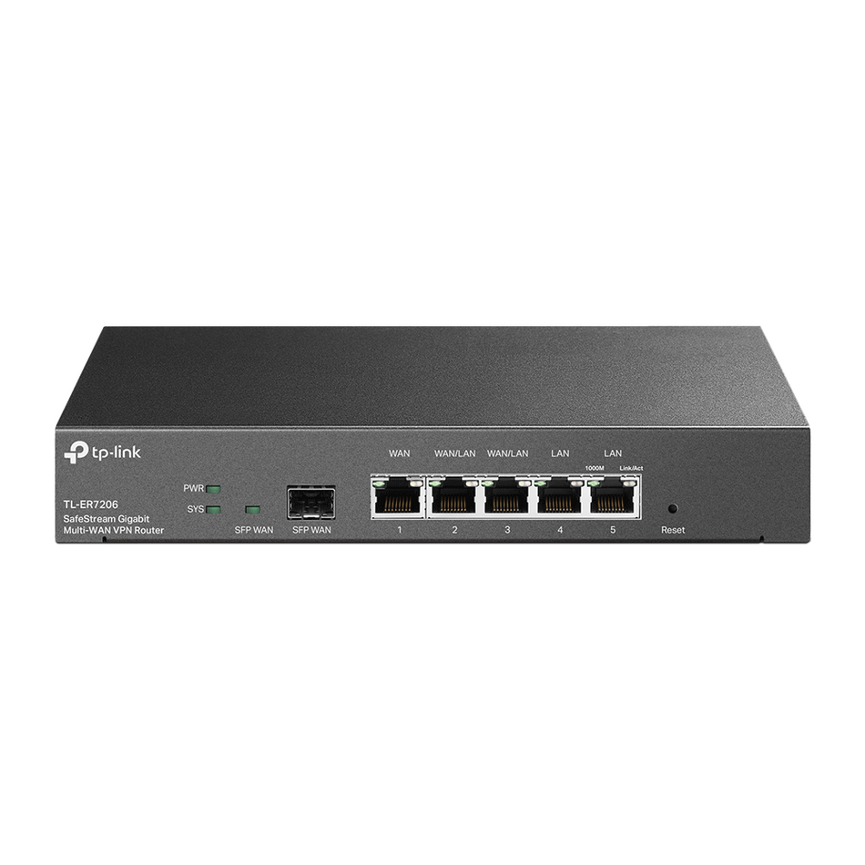 TP-Link ER7206 | SafeStream Gigabit Multi-WAN VPN Router