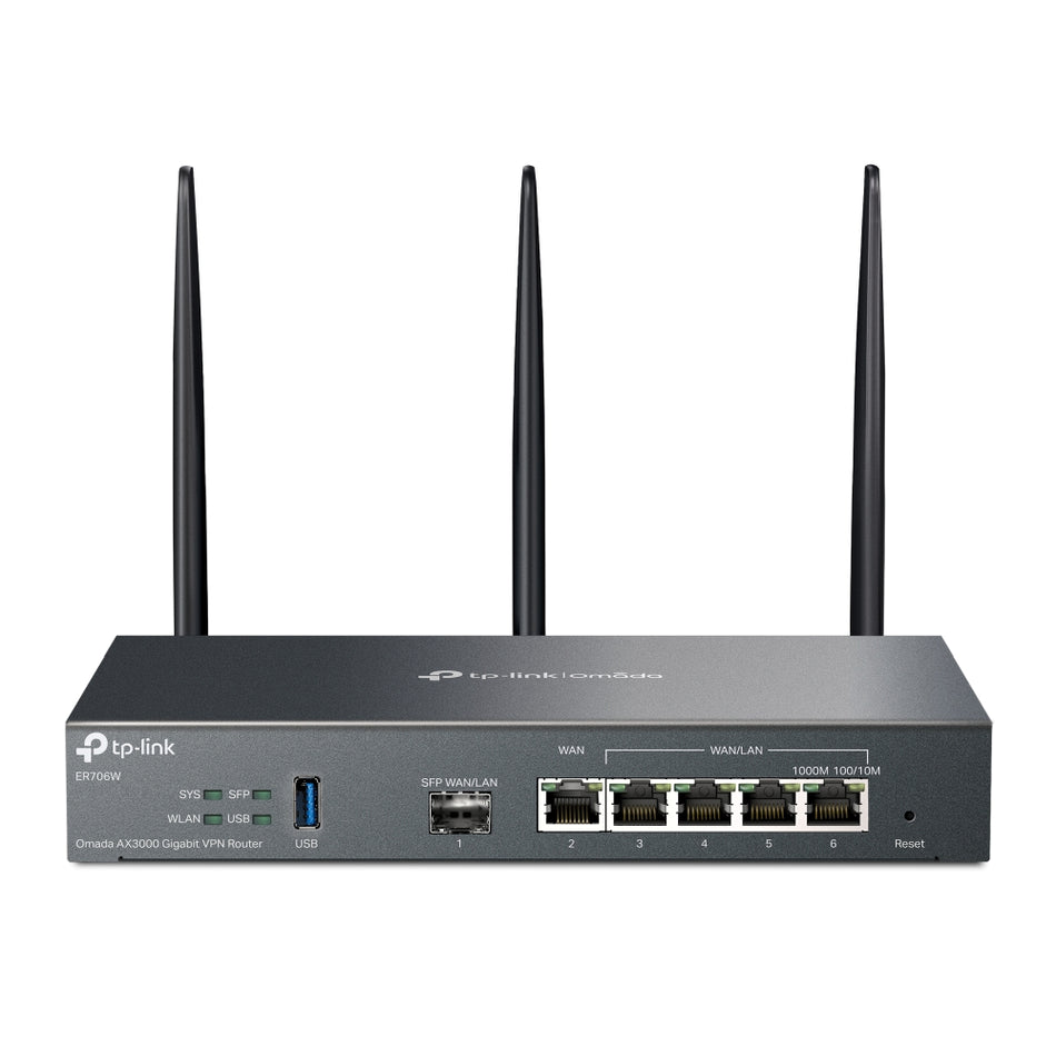 TP-Link ER706W | Omada AX3000 Gigabit VPN Router