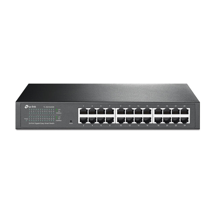 TP-Link TL-SG1024DE: 24-Port Gigabit Easy Smart Ethernet Switch