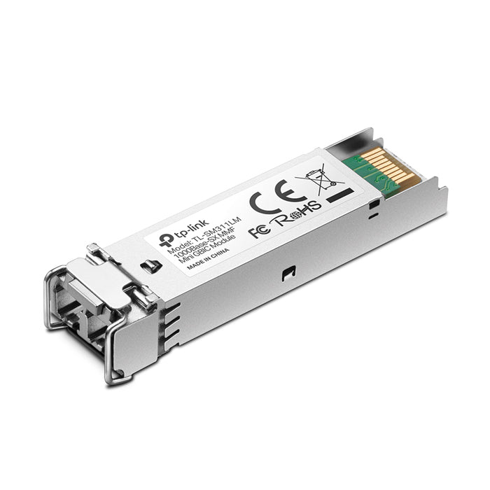 TP-Link TL-SM311LM - Multimode 1Gb/s MiniGBIC SFP Module