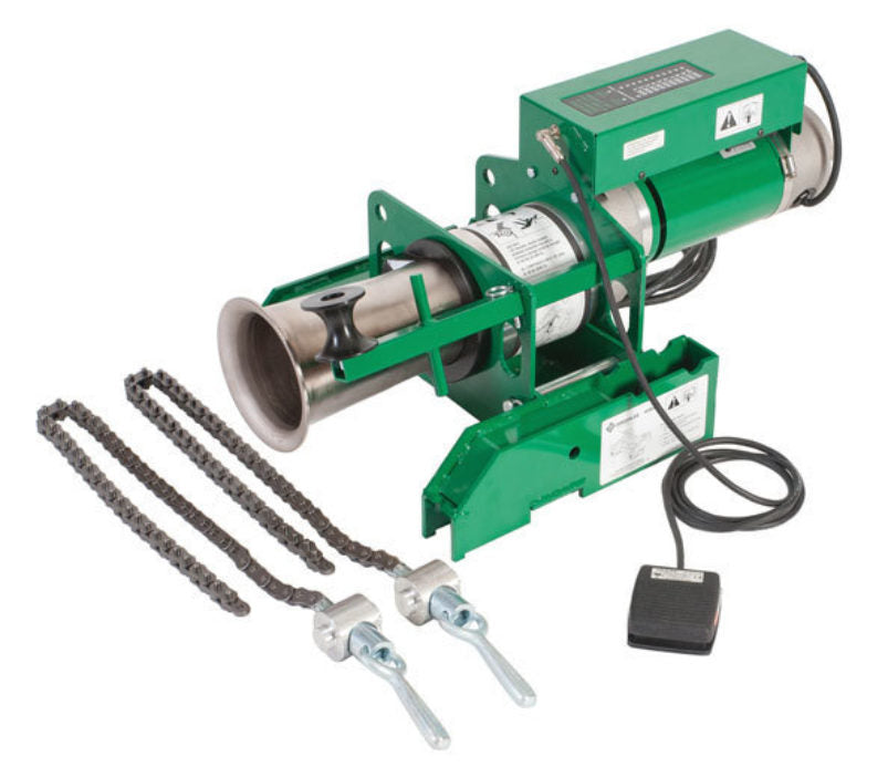 Greenlee 00813 & 00814 Electric Cable Pulling Capstan Winch ***CALL FOR PRICING***