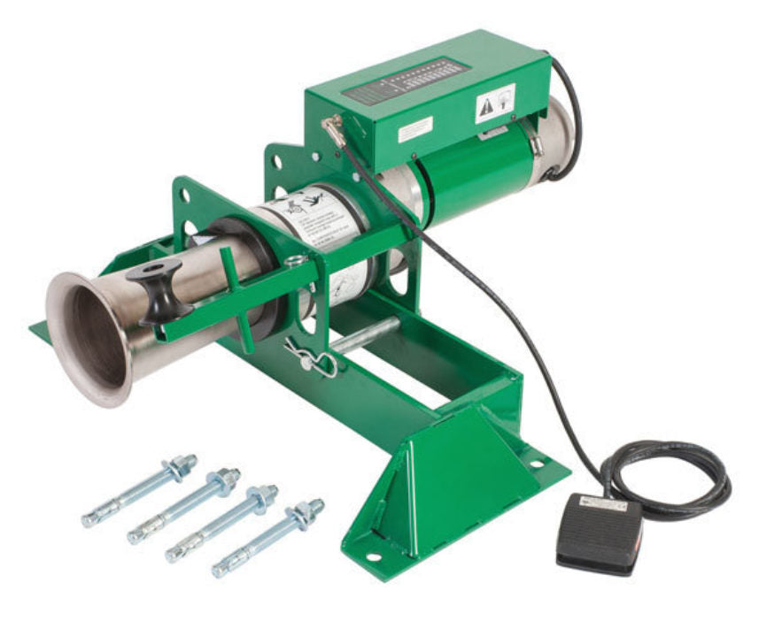 Greenlee 00813 & 00814 Electric Cable Pulling Capstan Winch ***CALL FOR PRICING***