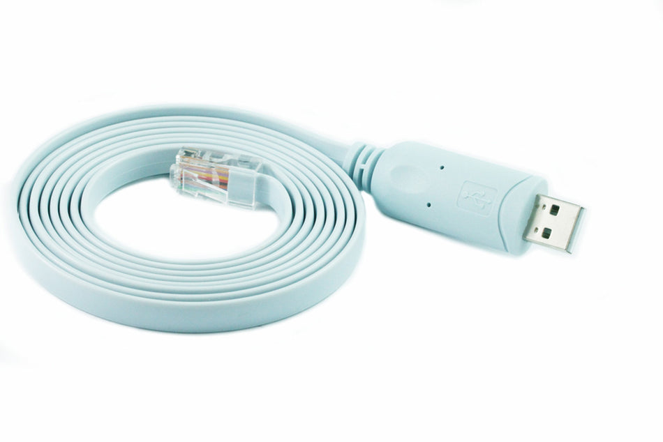 Cisco Console Cable USB to RJ45 1.8m Aqua