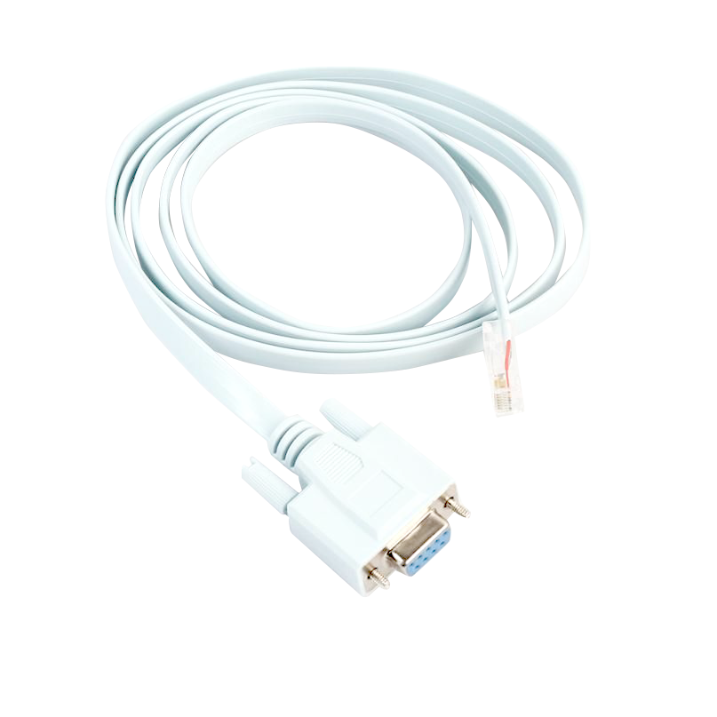 Cisco Console Cable DB9 to RJ45 1.8m Aqua