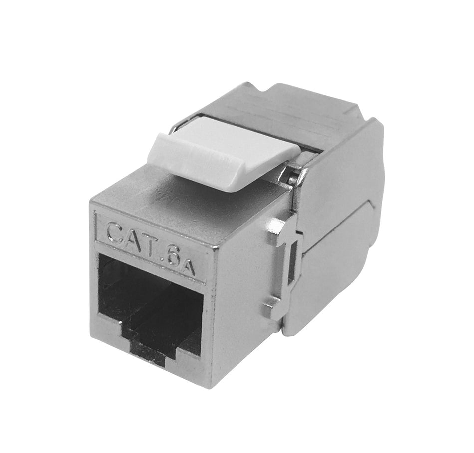 CAT6A FTP Shielded Keystone Jack