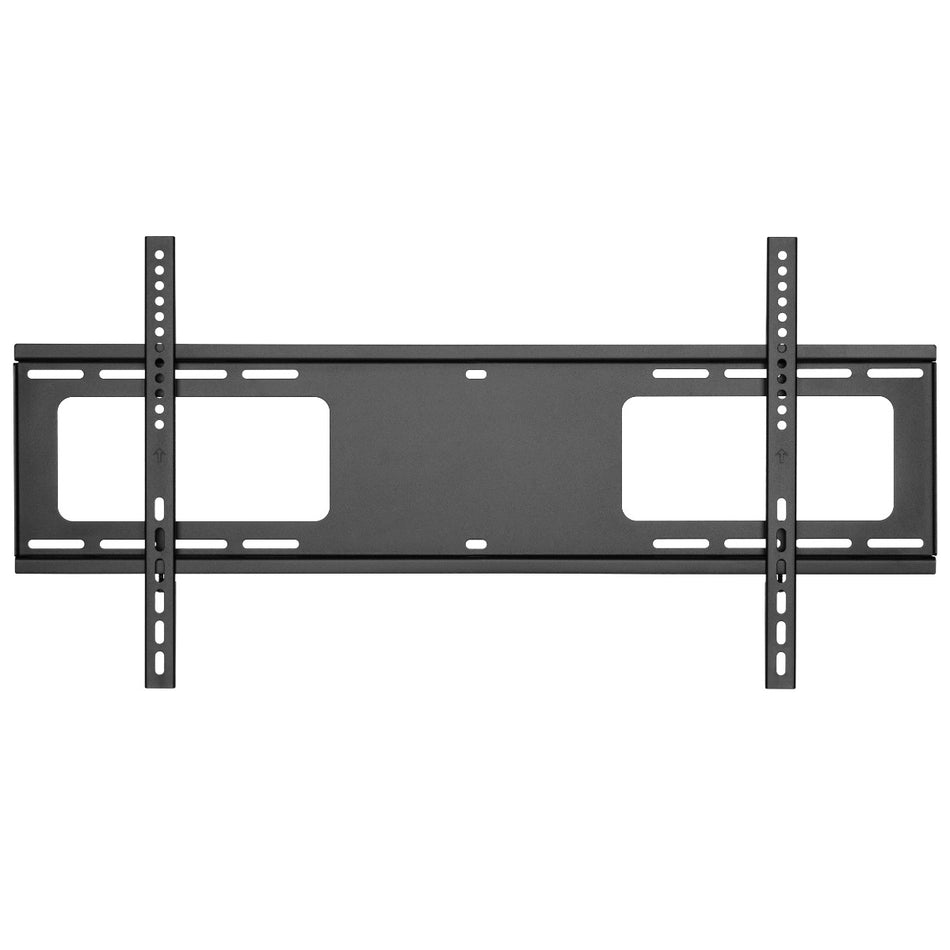 4Cabling Ultra Slim Fixed TV Wall Mount Bracket 43" to 90"| Max VESA 800 x 400