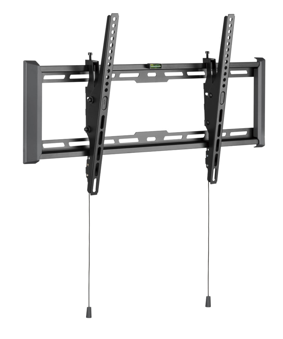 4Cabling Ultra Slim & Heavy Duty Free-Tilting TV Wall Mount 37" to 80"| Max VESA 600 x 400