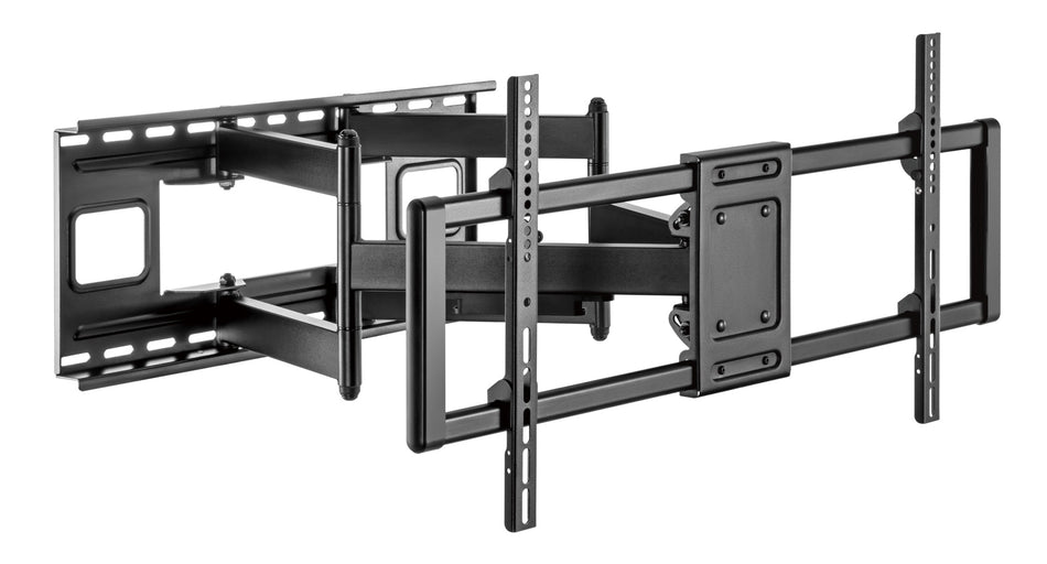 4Cabling Heavy Duty & Full Motion TV Wall Mount 43" to 100"| Max VESA 800 x 400