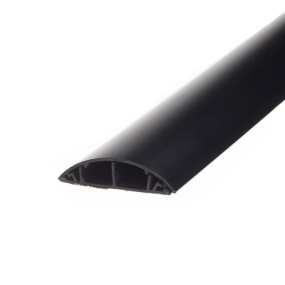 Cable Covers - 90mm x 19mm x 2m: Black