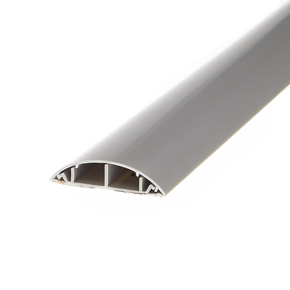 Cable Covers - 90mm x 19mm x 2m: Grey