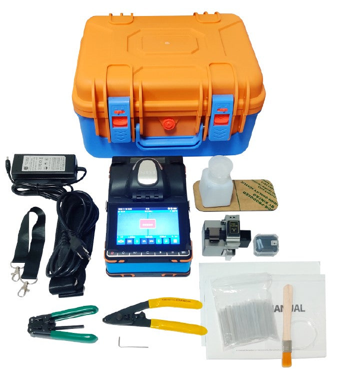 Fibre Optic Fusion Splicer | 6 motor Core Alignment