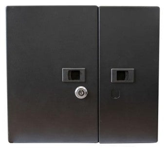 Lockable 2 Door FOBOT Wall Enclosure | Up to 48 Fibres (48 x LC or 24 x SC/ST)