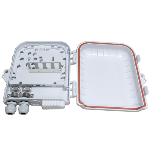 4C | 12 Cores Outdoor Wall Mount Fibre Optic Termination Box