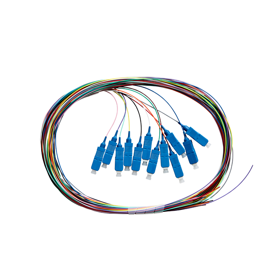 2m Fibre Pigtail SC OS1/OS2 Singlemode | 12 Pack